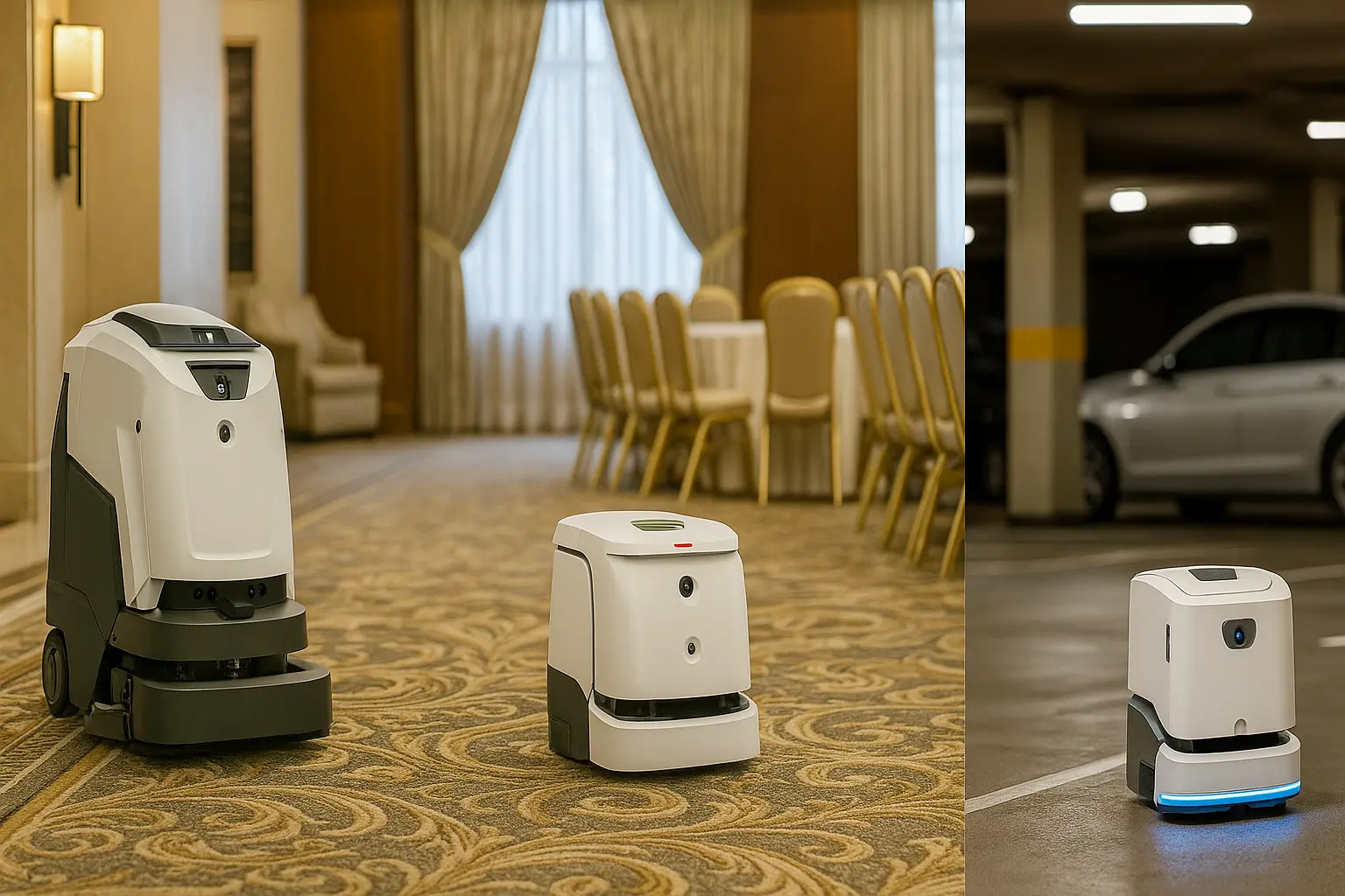 Robots For Service How Service Robots Improve Customer Experience - Robots Shop