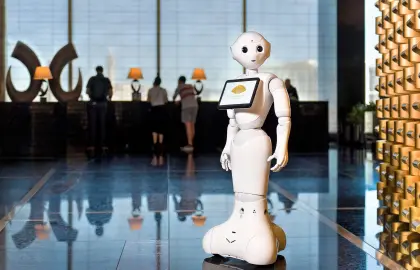 Robots Used in Hotels, Malls, and Public Spaces