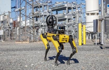 Robot Dogs in Energy, Power, and Infrastructure