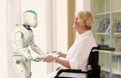 Robot Pets in Healthcare and Assisted Living
