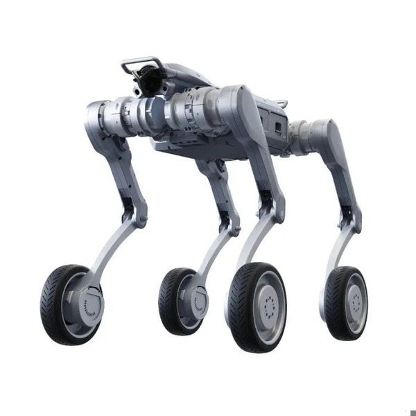 Unitree Robotics A2-W Standard Quadruped Robot