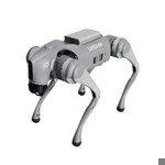 Unitree Robotics Go2 Ent Gas Detection