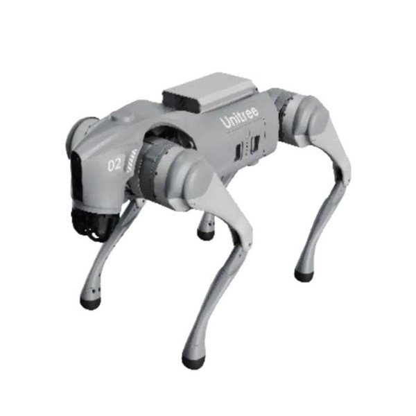 Unitree Robotics Go2 Ent Gas Detection