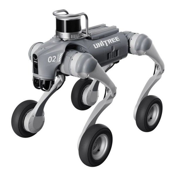 Unitree Robotics Go2-W Smart Package