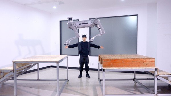 Unitree Robotics B2 Quadruped Robot Dog