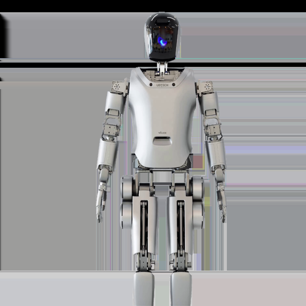 UBTECH Walker S Industrial Humanoid Robot