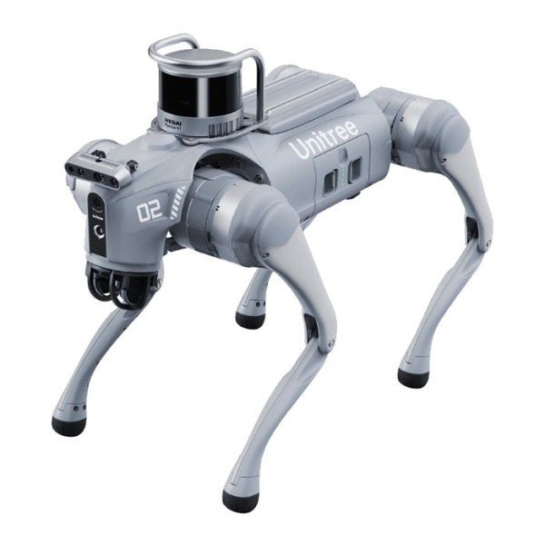 Unitree Robotics Go2 Edu Plus HESAI XT16