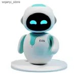 Electronics Robots Duo Pack Eilik Robot Intelligent Accommodation Cute Blue Artificial Intelligence Robot Children and Adults Desktop Pets