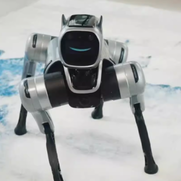 WiFi Intelligent Large Model Metal Intelligent Quadruped Robot Programmable Bionic Dog Programmable Smart Robot dog