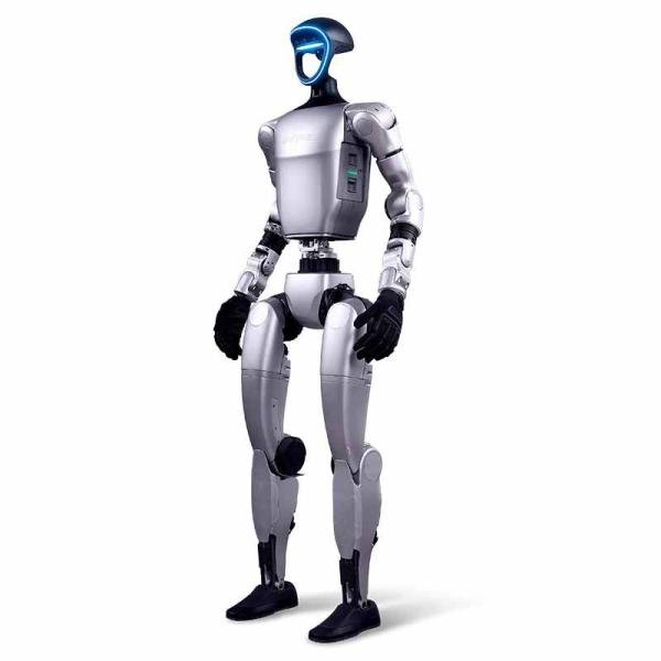 Unitree G1 Humanoid Agent AI Avatar Robot Artificial Intelligence Research Robots for Education and Business Applications